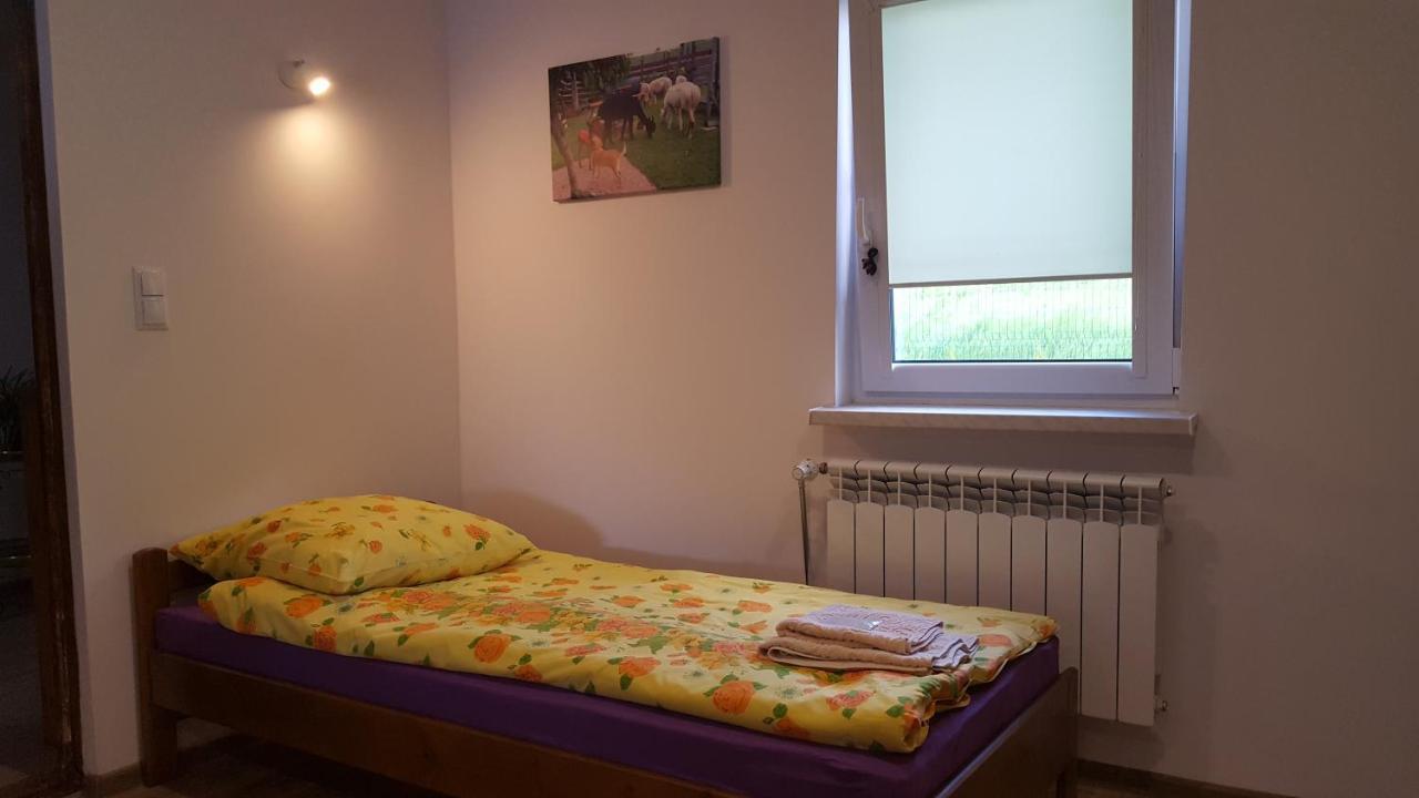 Alpaka-Ranczo Aff Villa Puławy Exteriör bild