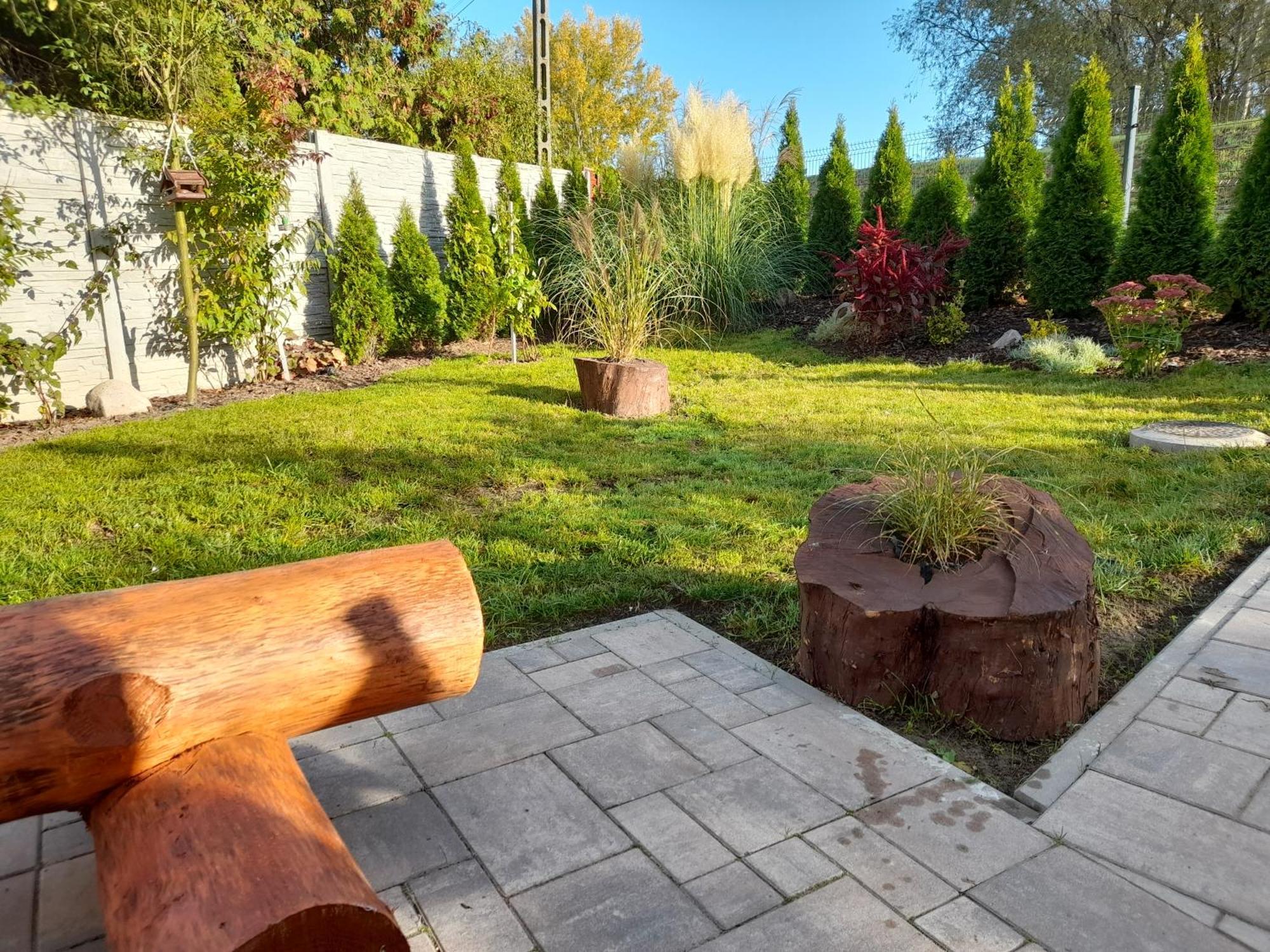 Alpaka-Ranczo Aff Villa Puławy Exteriör bild