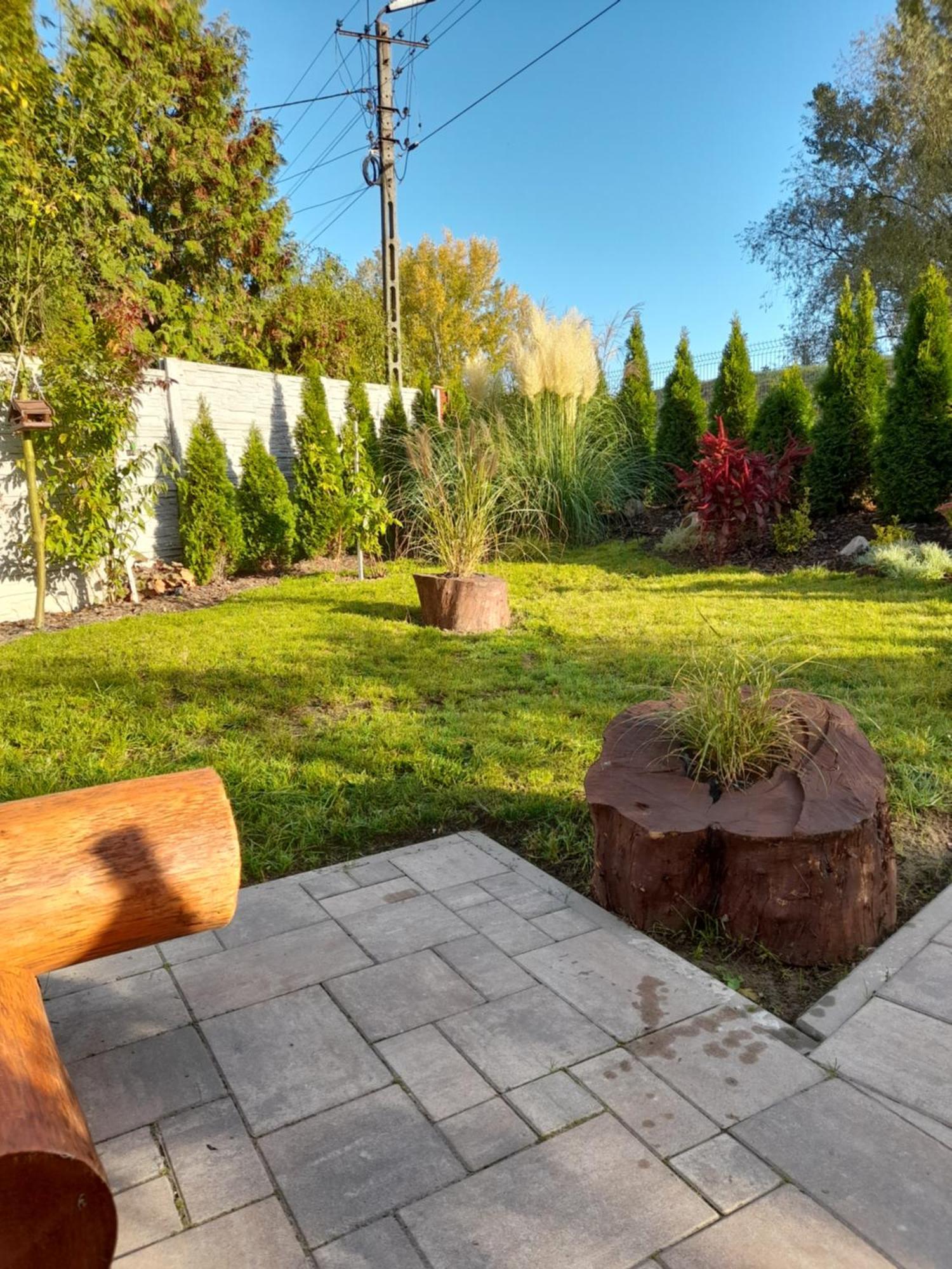 Alpaka-Ranczo Aff Villa Puławy Exteriör bild