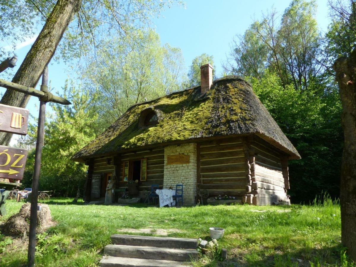 Alpaka-Ranczo Aff Villa Puławy Exteriör bild