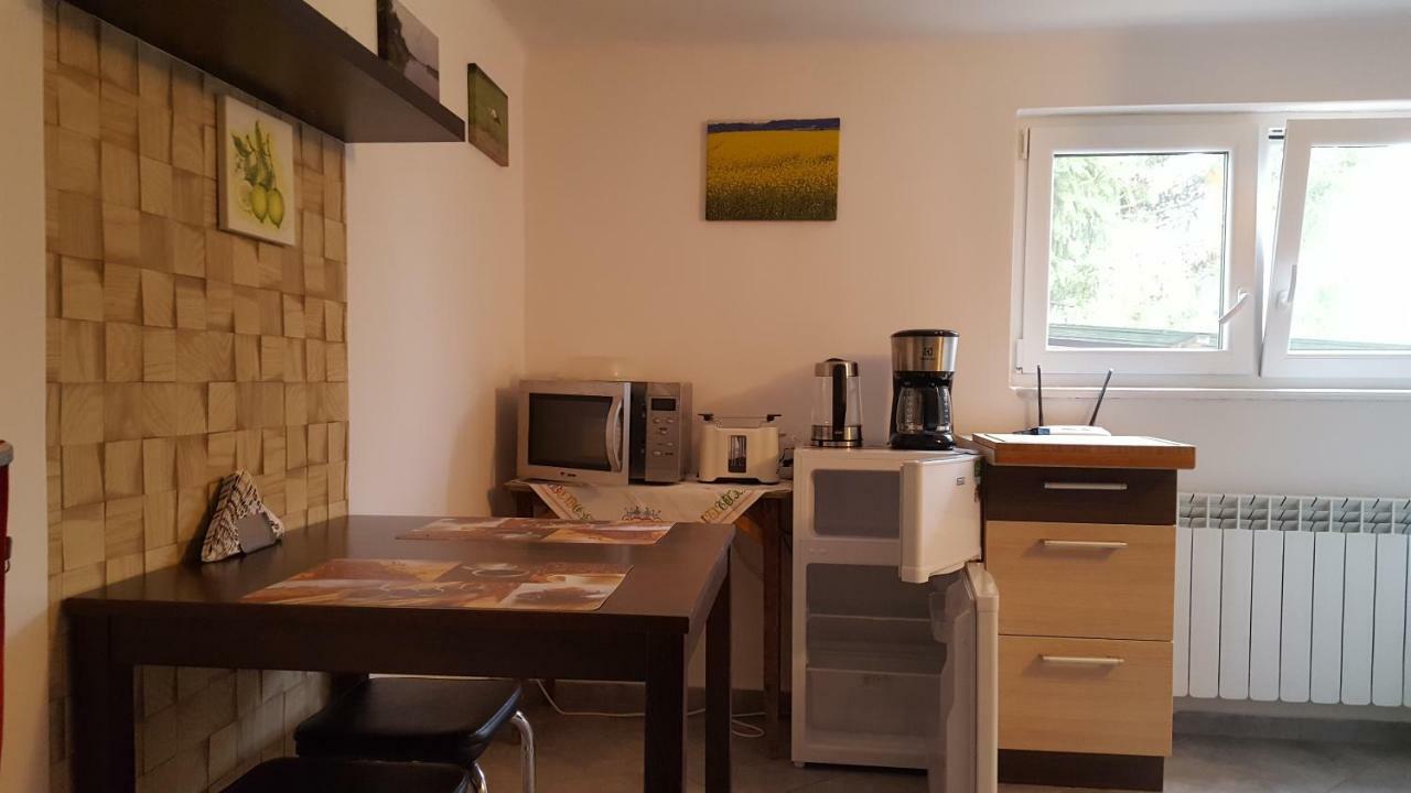 Alpaka-Ranczo Aff Villa Puławy Exteriör bild